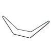 Suport Hamac Strend Pro Viktor, 280x72x110 cm, Max 100 kg, Otel, GartenVIP DiyLine