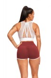 Y431-21 Pantaloni scurti sport model brazilian efect butt-lifting (push-up)
