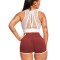 Y431-21 Pantaloni scurti sport model brazilian efect butt-lifting (push-up)