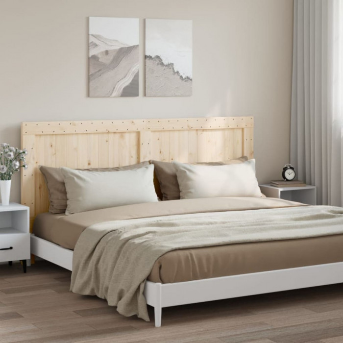 vidaXL Tăblie de pat, 200x104 cm, lemn masiv de pin