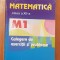 Matematica clasa a XII-a M1 Culegere de exercitii si probleme Marius Burtea