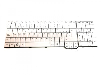 Tastatura Laptop, Fujitsu, Amilo Pi3625, Pi3660, XA3520, XA3530, Xi3650, XI365, Xi3670, Li3910, alba, layout SP foto