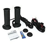 Manșoane Moto &Icirc;ncălzite KOSO HG-13, 130 mm, 5 Trepte, Control Integrat, Protecție Baterie, 12V