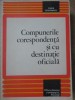 COMPUNERILE CORESPONDENTA SI CU DESTINATIE OFICIALA-VASILE TEODORESCU-257838