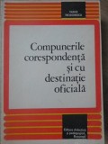 COMPUNERILE CORESPONDENTA SI CU DESTINATIE OFICIALA-VASILE TEODORESCU-257838