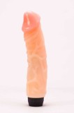 Rubber Pink - Vibrator roz, 22 cm, Orion