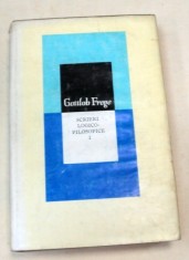 SCRIERI LOGICO-FILOSOFICE-GOTTLOB FREGE 1977 foto