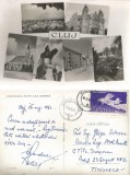 *Romania, Cluj, carte postala ilustrata, circulata intern, 1962, Printata