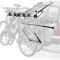 Suport bicicleta auto cu prindere pe haion Thule FreeWay 968 - PAU-968