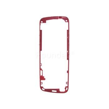 Nokia 5220 Deco Frame Roșu foto