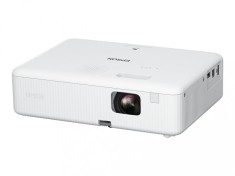 Videoproiector Epson CO-W01, 3LCD, HD, 3000 lumeni, Alb