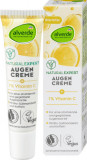 Alverde Naturkosmetik Cremă de ochi cu vitamina C, 15 ml