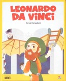 Leonardo Da Vinci, Omul Renasterii - Colectiv, Litera, 2019, Micii Mei Eroi, Coperta Cartonata, Carte Povesti Copii