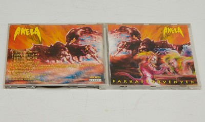 Akela - Farkastorvenyek - CD audio original NOU foto
