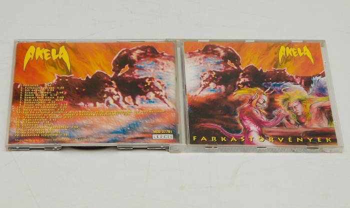 Akela - Farkastorvenyek - CD audio original NOU