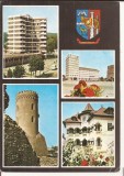 RF167 - Carte Postala - Judetul Dambovita, necirculata 1976