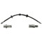 Furtun frana fata TRW, Bmw Seria 1 (E81/E82, E87/E88), 2006-2013, Seria 3 (E90/E91, E92/E93), 2004-2013, Z4 (E89), 2009-2016; VW Amarok, 2010-, parte