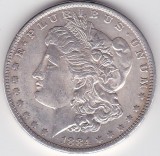 Moneda Argint SUA Morgan Dollar 1884