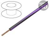 Cablu Electric 2,5mm2 PVC Negru-Violet