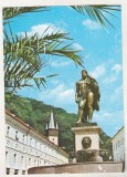 bnk cp Baile Herculane - Statuia lui Hercules - necirculata - marca fixa