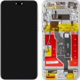 Display cu Touchscreen Honor Magic7 Pro, cu Rama, Gri (Lunar shadow Grey), Service Pack 0235AMRW