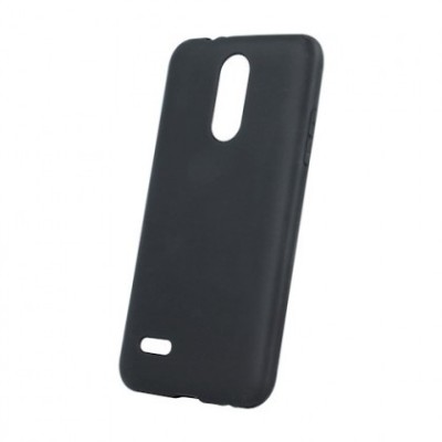 Husa Silicon MATT Samsung Galaxy A6 Plus (2018) Negru foto