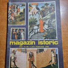 Revista Magazin Istoric - Februarie 1986