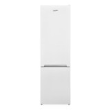 Frigider cu congelator inferior HOMEFORT HHSA2288W E, 204L/84 L, Fără &icirc;ngheț, 40 dB, Lățime: 54 cm, &Icirc;nălțime: 180 cm, Ad&acirc;ncime: 59,5 cm
