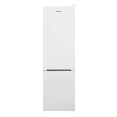 Frigider cu congelator inferior HOMEFORT HHSA2288W E, 204L/84 L, Fără &amp;icirc;ngheț, 40 dB, Lățime: 54 cm, &amp;Icirc;nălțime: 180 cm, Ad&amp;acirc;ncime: 59,5 cm foto