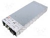 Alimentator SMPS, 96V DC, 22,5A, 2160W, MEAN WELL - BIC-2200-96