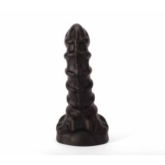 Monster Plug - Dop anal gigant, negru, 29 cm