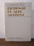 Dicționar de artă modernă - Constantin Prut