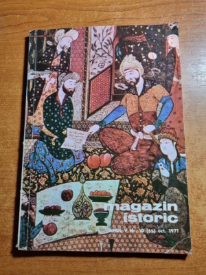 revista magazin istoric octombrie 1971 foto