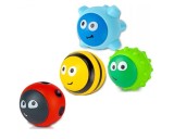 Set bile senzoriale, 4 elemente, MalPlay 108815