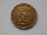 5 ZLOTY 1982 POLONIA-XF