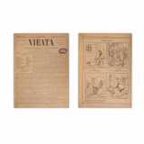 Publicația &bdquo;Viața&rdquo;, anul II, 36 numere colligate, 1895-1896