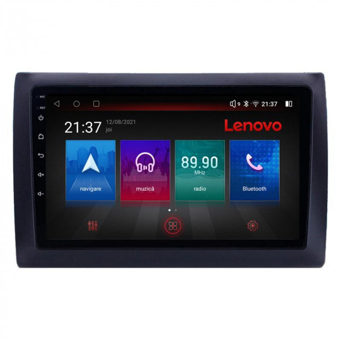 Navigatie dedicata Fiat Stilo E-STILO Octa Core cu Android Radio Bluetooth Internet GPS WIFI DSP 4+64GB 4G CarStore Technology