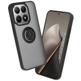 Husa Xiaomi 15T Asteroid GSM Glinth cu inel suport stand magnetic, negru