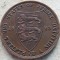JERSEY-1/12 SHILLING 1923 (Varangian shield)
