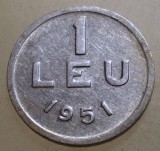 1.083 ROMANIA RPR 1 LEU 1951
