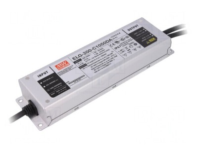 Alimentator LED 200W DALI 95-190V foto
