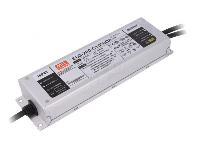 Alimentator LED 200W DALI 95-190V