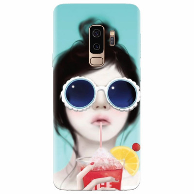 Husa silicon pentru Samsung S9 Plus, Cute Girly 001 foto