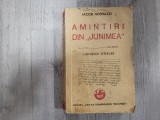 Amintiri din &quot;Junimea&quot; de Iacob Negruzzi