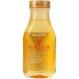 Sampon Stralucire si volum cu ulei Marula Beaver 350 ml