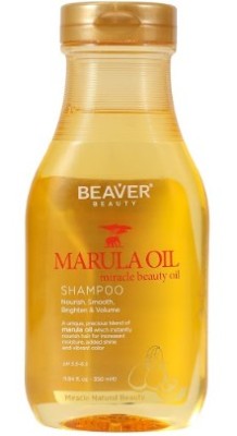 Sampon Stralucire si volum cu ulei Marula Beaver 350 ml foto