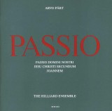 Arvo Part: Passio | The Hilliard Ensemble