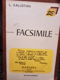 L. Kalustian - Facsimile (Editia: 1975)