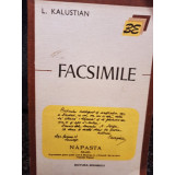 L. Kalustian - Facsimile (1975)