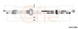 Cablu transmisie manuala Ford Focus II (DA, HCP, DP) Motor 1.6 TDCi, 1.8 TDCi, 2.0, lungime 1275/905 mm, 1185/917 mm, OE 1445547